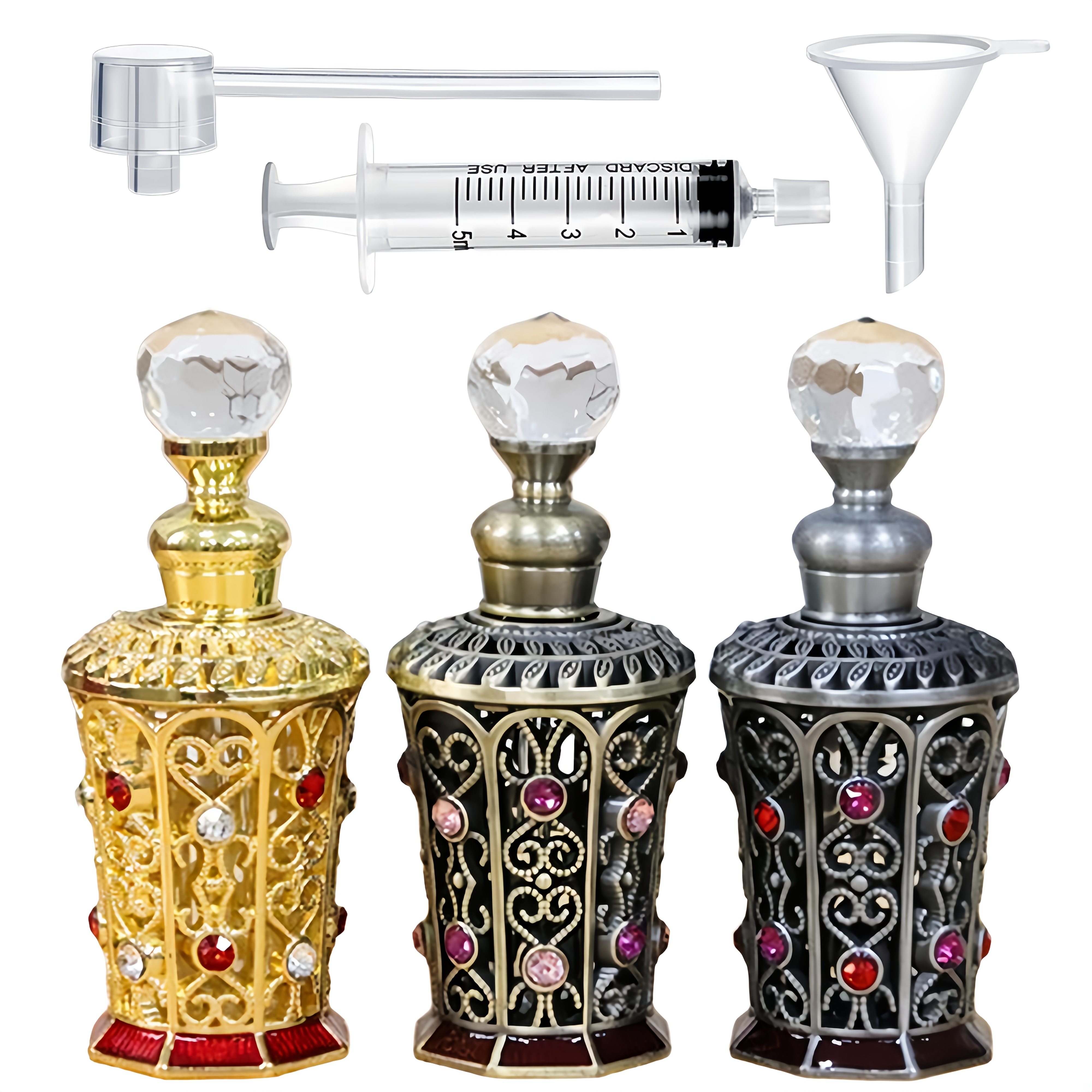 A Set of Vintage-Style Dispens - Luxury Skincare Sets ulasan dan harga